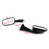 Honda CBR 250, 400, NSR 250, SE, SP, VFR, RVF Mirror Pair Set (87-97)