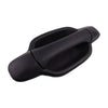 X4 Exterior Door Handle 2 Keyhole Black Fits Isuzu D-Max Holden Rodeo 03-11 D12