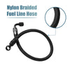 Honda Accord Civic and Acura Integra B / D Series Engine Braided Fuel Line
