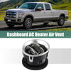 Ford F150 AC Heater Chrome Air Vent Louver (2009-2014)