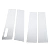 Ford F150 2015-2021 Door Window B Pillar Post Cover Trim