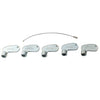Heavy Equipment 5 x Ignition Keys (2498, 8-94402498)