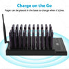 Restaurant - 20 Coasters Wireless Guest Call Pager System