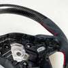Toyota Supra A90 Carbon Leather Steering Wheel (2019-2021)