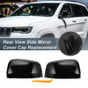 Jeep Grand Cherokee, Dodge Rearview Mirror Cover Cap Gloss Black