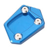 Honda CBR500R CB500X CBR600RR CNC Aluminium Kickstand Side Stand Pad (13-15)