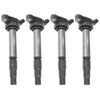 Toyota Corolla 4x Ignition Coils (2007–2018)