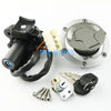 Kawasaki BR250 Z250SL Ignition Key Switch & Fuel Tank Cap Set (2014-2016)