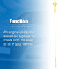 Mazda Miata Engine Oil Dipstick (1990-2005)