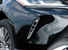 Toyota Harrier Venza Chrome Front Grille Side Air Vent Cover Trim (2020-2024)