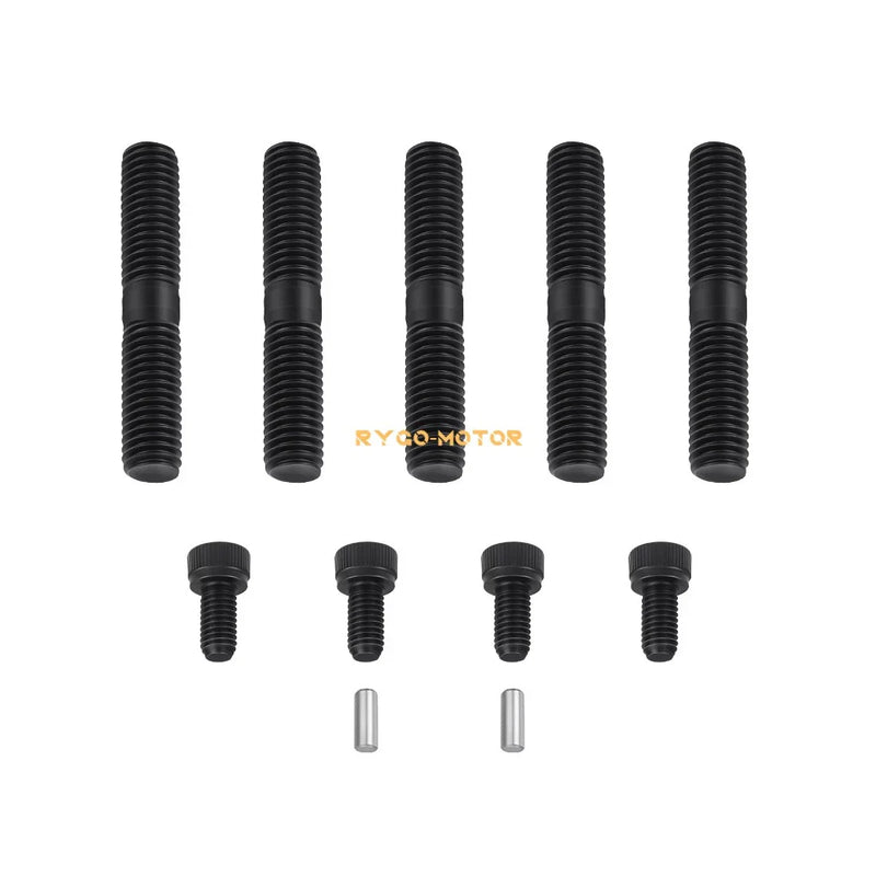 Yamaha YZ125 / YZ125X Cylinder Head Studs Bolts (2007–2022)