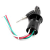 Scooter Motorcycle 2 x Keys Ignition Switch Lock / 3-Wire