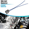 Toyota Side Marker Light Connector Plug Clips