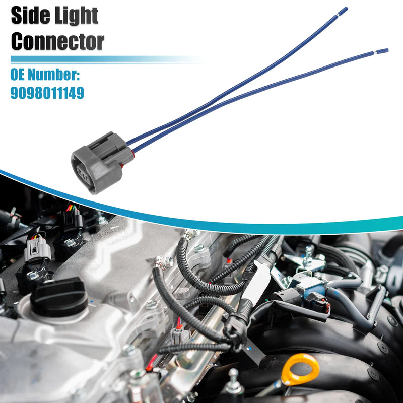 Toyota Side Marker Light Connector Plug Clips