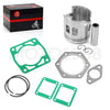 EZGO 2 Cycle Golf Cart 3PG Piston & Ring Gasket Kit (1989-1993)