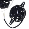Motorcycle Engine Heat Control 12V Electric Radiator Cooling Fan