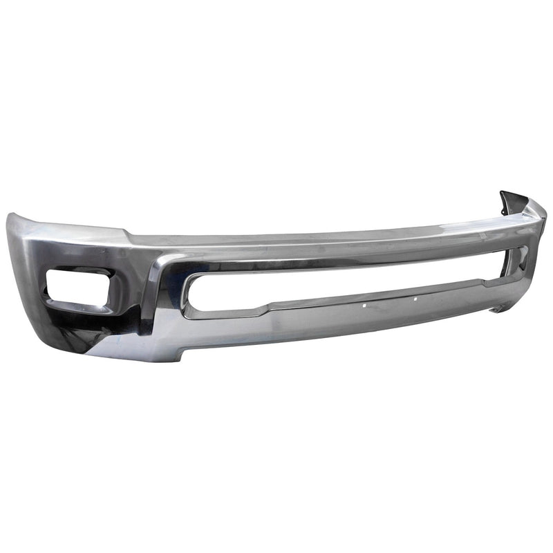1-Piece Front Bumper For Ram 2500 11-18 w/ Fog Lamps