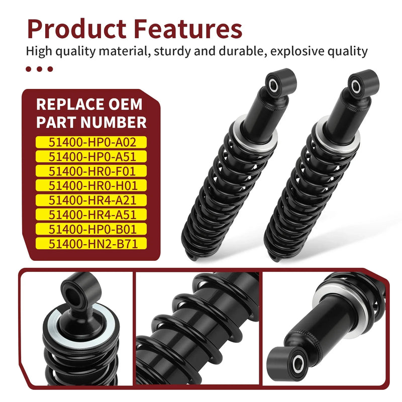 Honda Foreman 500 TRX500 FE / FM / FPM 05-24 Front Shock Absorber
