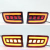 Toyota Land Cruiser Prado Rear Bumper LED Brake Light (2010-2020)