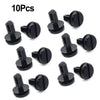 BMW 3 Series E30 E60 E93 Trunk Boot Lining Trim Clips 10 Pieces (1982–2013)