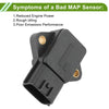 Mazda Miata Manifold Absolute Pressure Sensor (1999-2005)