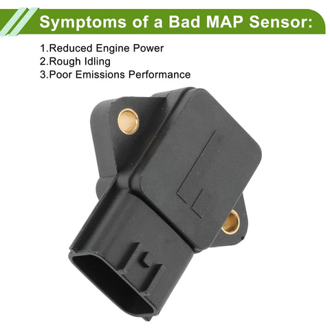 Mazda Miata Manifold Absolute Pressure Sensor (1999-2005)