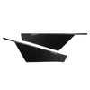 Volkswagen Carbon Fiber Window Spoiler Side Wing Trim Covers (2020-2021)