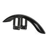 Harley Sportster 883 / 1200 Vivid Black Front Fender Mudguard Cover (2004-2023)