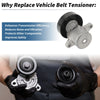 Suzuki Grand Vitara (1998-2015) - Metal 1 Pc Belt Tensioner