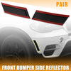 BMW X5 (2007-2013) Black Pair Front Bumper Reflector Side Marker