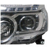 Nissan X-Trail LH Replacement Xenon Headlight (2010-2014)