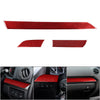 Toyota Tundra 3 x RHD Carbon Fiber Dashboard Panel Cover Trim (2014-2021)