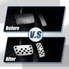 Toyota Camry 2 x Car Brake Gas Accelerator Pedal Covers (2018-2023)
