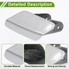 BMW 320i Silver Tone Front Left Washer Nozzle Cover Cap (2013 - 2018)