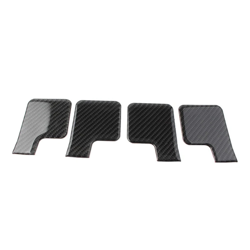 Jeep Wrangler 4 x Inner Door Handle Bowl Cover Trim (2011-2017)