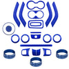 Jeep Wrangler JK Blue Interior Trim (2011-2017)