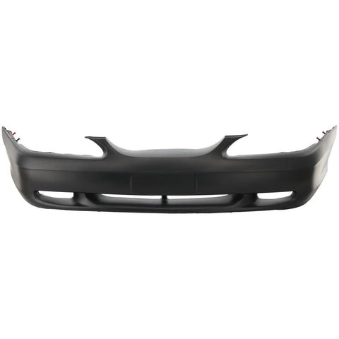 Front Bumper Cover For 1994-1998 Ford Mustang With Fog
