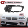 BMW X5 1 Pc Front Left Fog Light Grill (2007-2010)