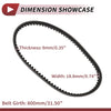 Honda Elite 125 150 Drive Belt V-Belt (2001-2009)