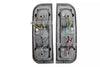 Toyota Hilux RN20 RN25 2 x Rear Tail Light (1974-1978)