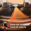 Car Defogging & Defrosting 24V Electric Heater Fan