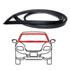 Mercedes-Benz W123 200 250 240D 280E 300TD 1976-1985 Front Windshield Weatherstrip
