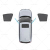 Kia Sportage Magnetic Mesh Sunshades (2021-2024)
