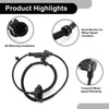 Ford Mustang Rear Right ABS Wheel Speed Sensor (1999-2004)