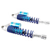 Kawasaki Honda Suzuki Yamaha 390mm Rear Air Shock Absorbers