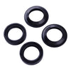 Honda SL / XL100K CT125 MT125 TR200 Front Fork Seals with Dust Caps