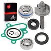 Yamaha Kodiak YFM450 Water Pump Rebuild Kit Impeller Shaft Seal (2003–2021)