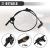 Dodge ABS Wheel Speed Sensor Set (2 x Front, 2 x Rear)