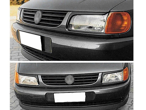 VW Polo Mk3 Eyebrow Headlight Covers (1994-2002)