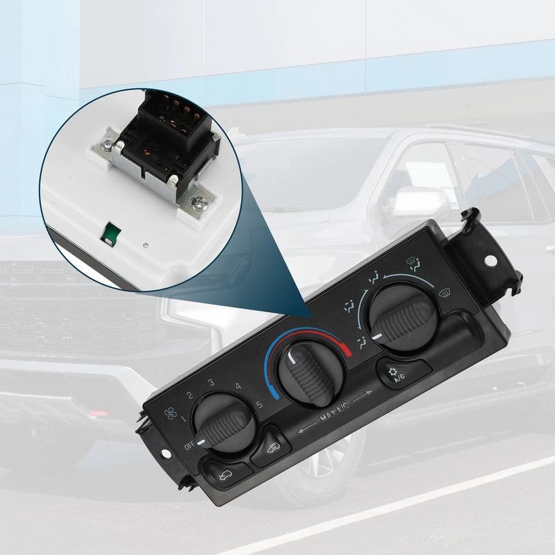 Chevrolet Silverado 1500 1 x A/C Heater Climate Control Switch